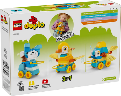 10448 - 3in1 Animals on Wheels - ND