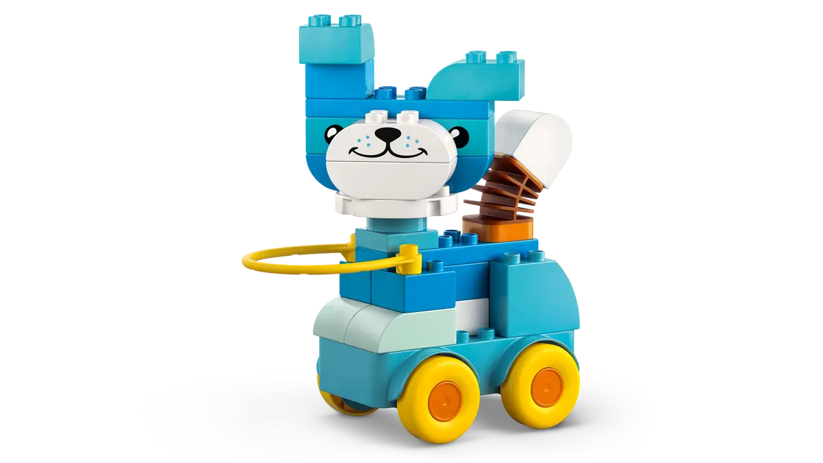 10448 - 3in1 Animals on Wheels - ND