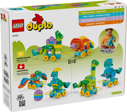 10451 - 3in1 Dinosaurs on Wheels