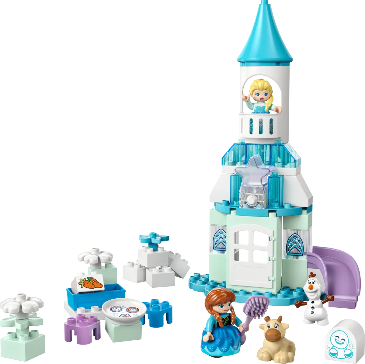 10455 - Anna and Elsa's Frozen Castle Party - ND