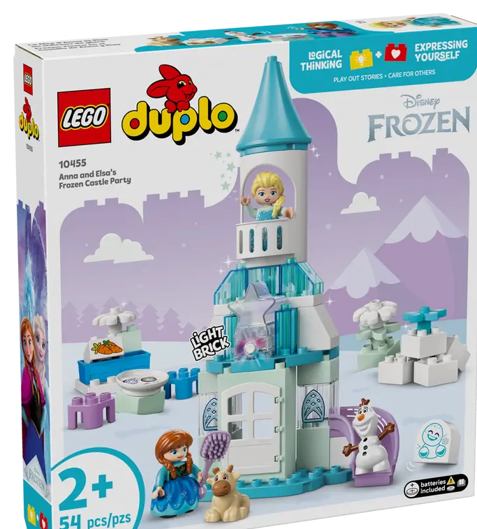 10455 - Anna and Elsa's Frozen Castle Party - ND