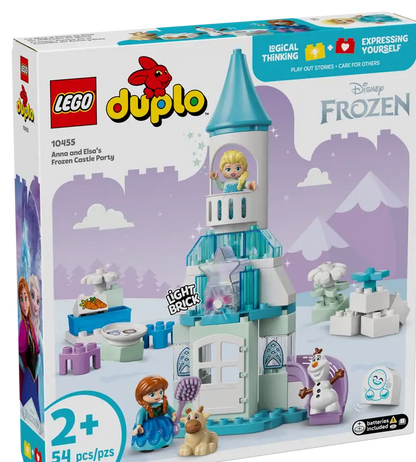 10455 - Anna and Elsa's Frozen Castle Party - ND