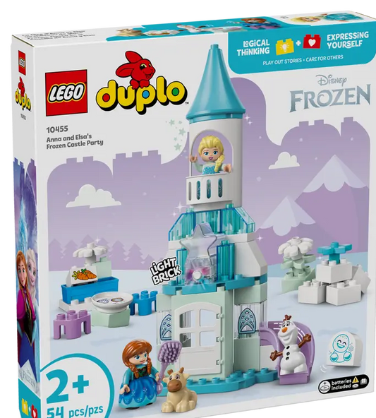 10455 - Anna and Elsa's Frozen Castle Party - ND