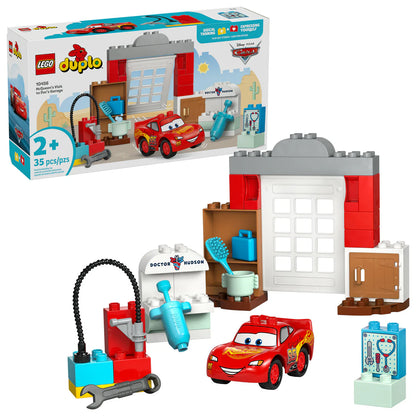 10456 - McQueen's Visit to Doc’s Garage - ND