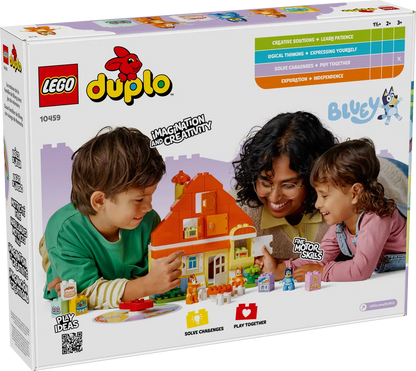 10459 - Bluey's Family House with Memory Game - ND