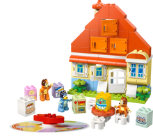 10459 - Bluey's Family House with Memory Game - ND
