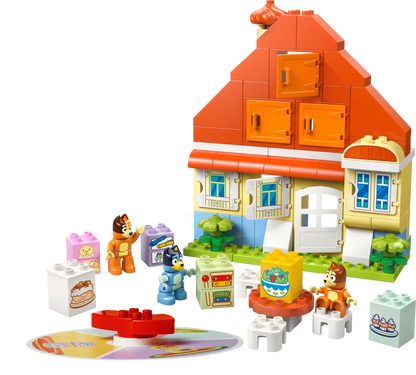 10459 - Bluey's Family House with Memory Game - ND
