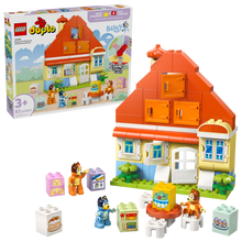10459 - Bluey's Family House with Memory Game - ND