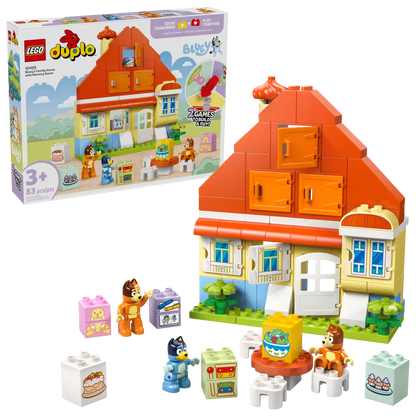 10459 - Bluey's Family House with Memory Game - ND