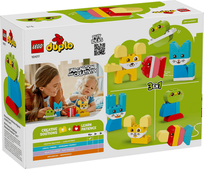 10477 - 3 in 1 Creative Cute Pets