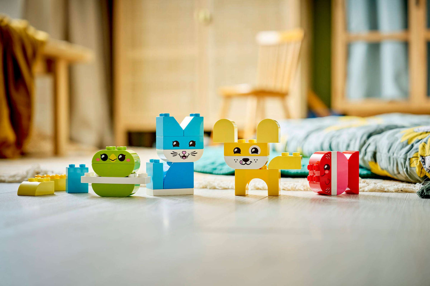 10477 - 3 in 1 Creative Cute Pets