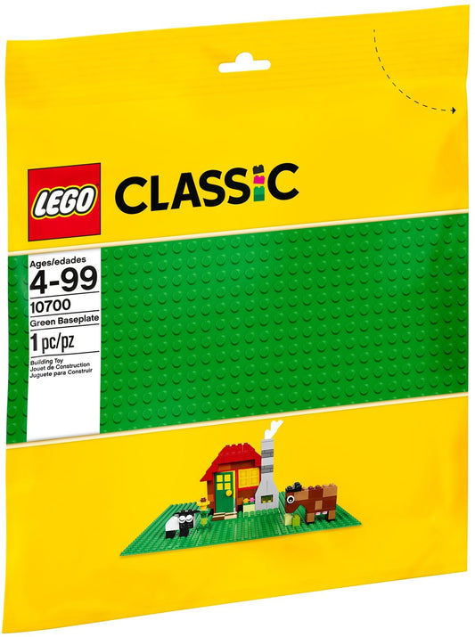 10700 - Classic Green Baseplate (Retired)