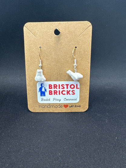 A072 - Frog Earrings