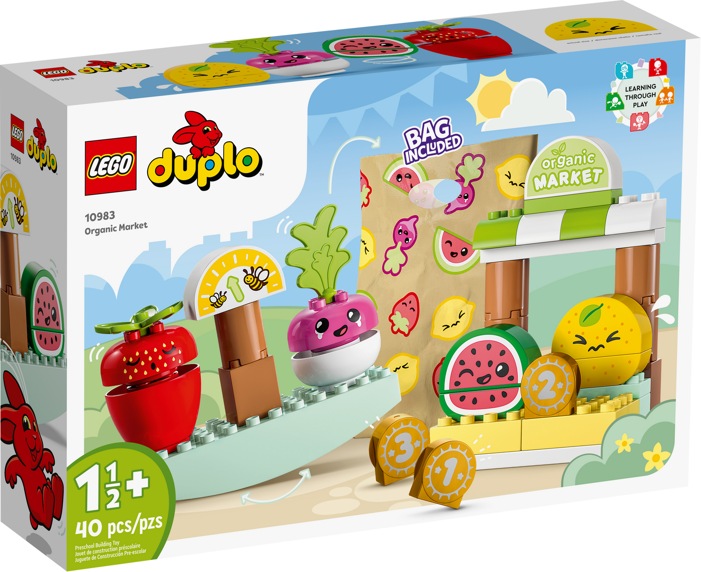 10983 - Organic Market