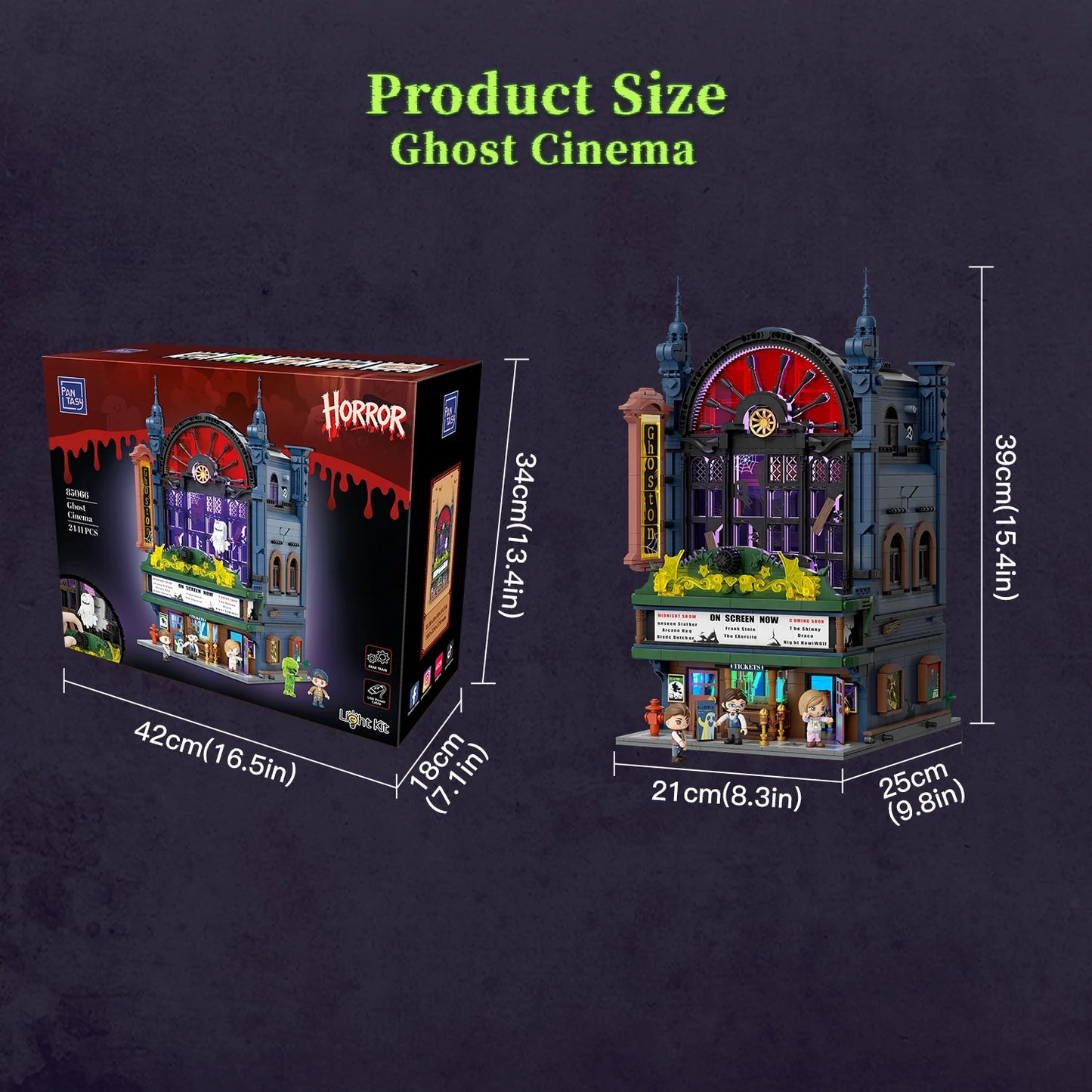 85066 - Ghost Cinema