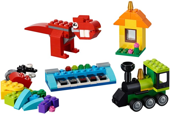 U11001 - Bricks and Ideas (Pre-Built)