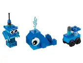 U11006 - Creative Blue Bricks (Pre-Built)