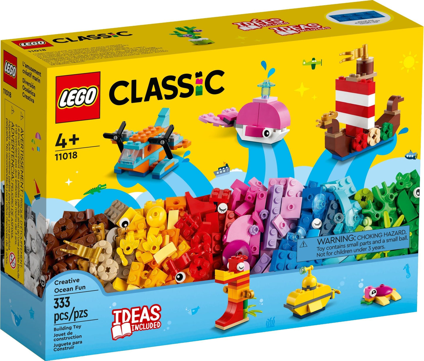 11018 - Creative Ocean Fun (Retired)