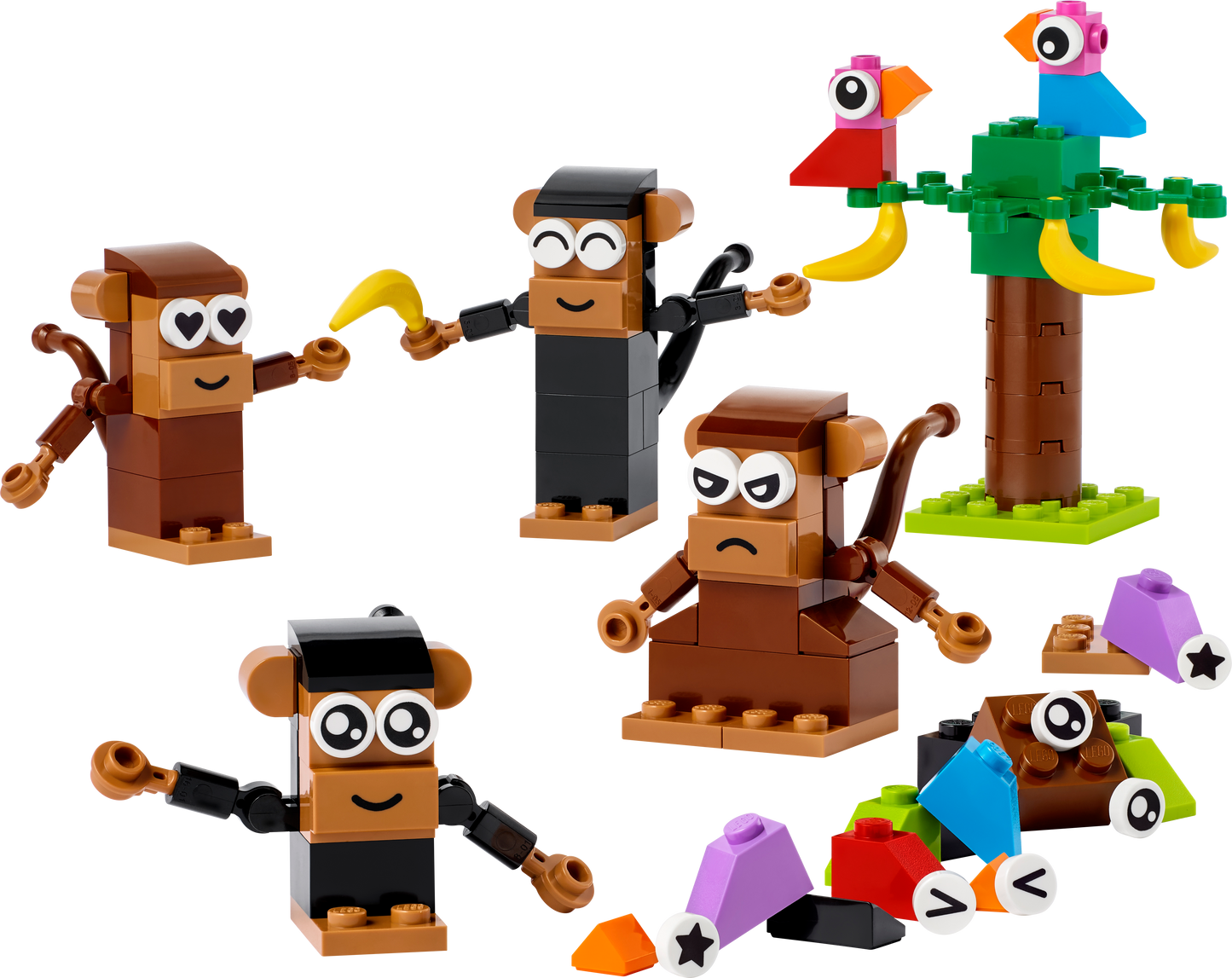 U11031 - Creative Monkey Fun (Pre-Built)