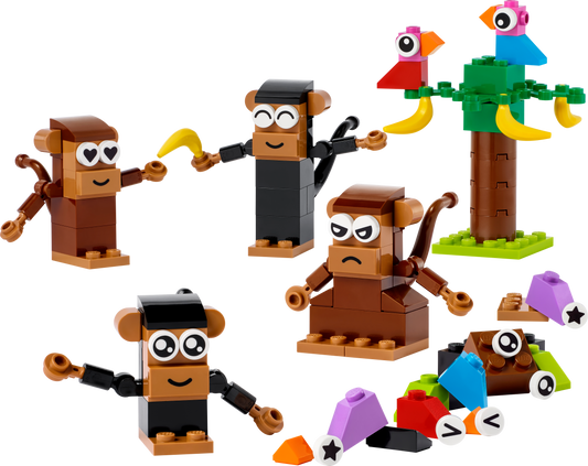 U11031 - Creative Monkey Fun (Pre-Built)