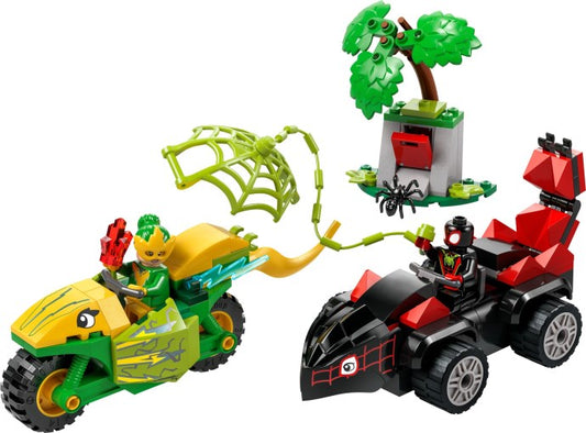 U11198 - Spin and Electro Dinosaur Vehicle Chase