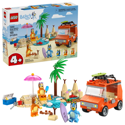 11202 - Bluey's Beach & Family Car Trip - ND