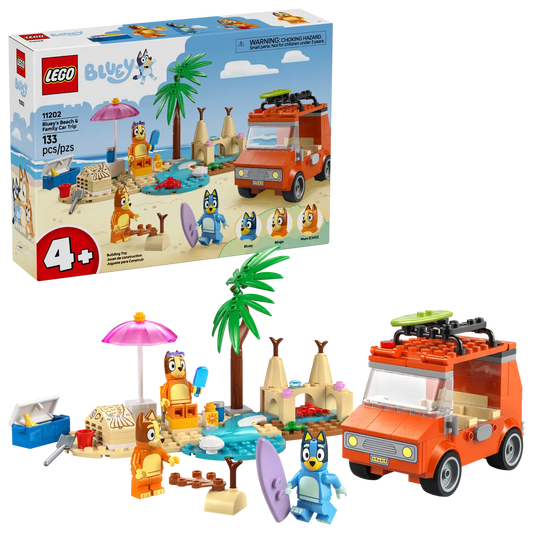 11202 - Bluey's Beach & Family Car Trip - ND