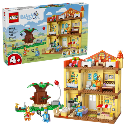 11203 - Bluey's Family House - ND