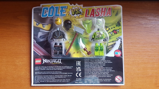 112110 - Cole vs Lasha Blister Pack