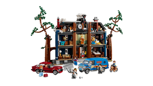 U11370 - Stranger Things: The Creel House (Pre-Built)