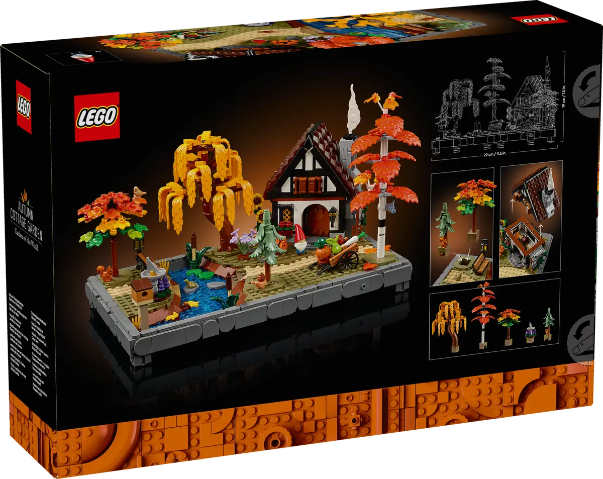 11372 - Autumn Cottage Garden