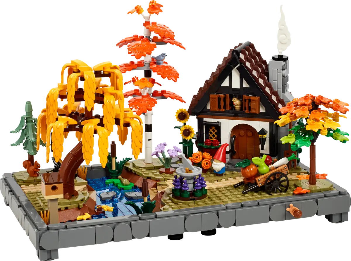 11372 - Autumn Cottage Garden