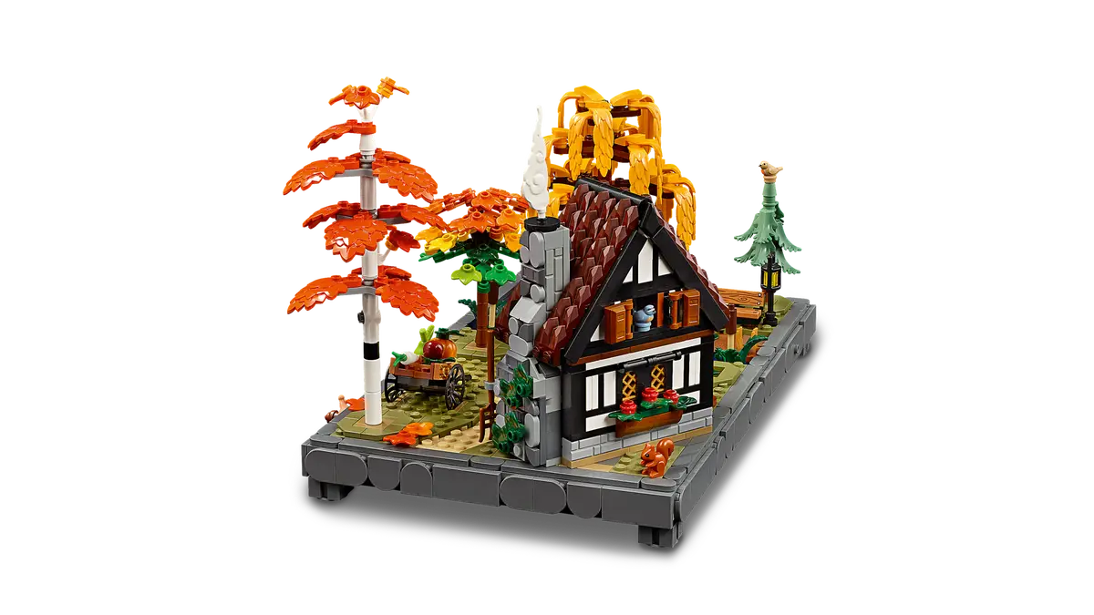 11372 - Autumn Cottage Garden