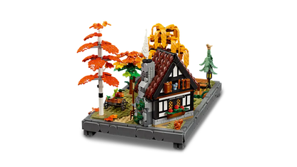 11372 - Autumn Cottage Garden