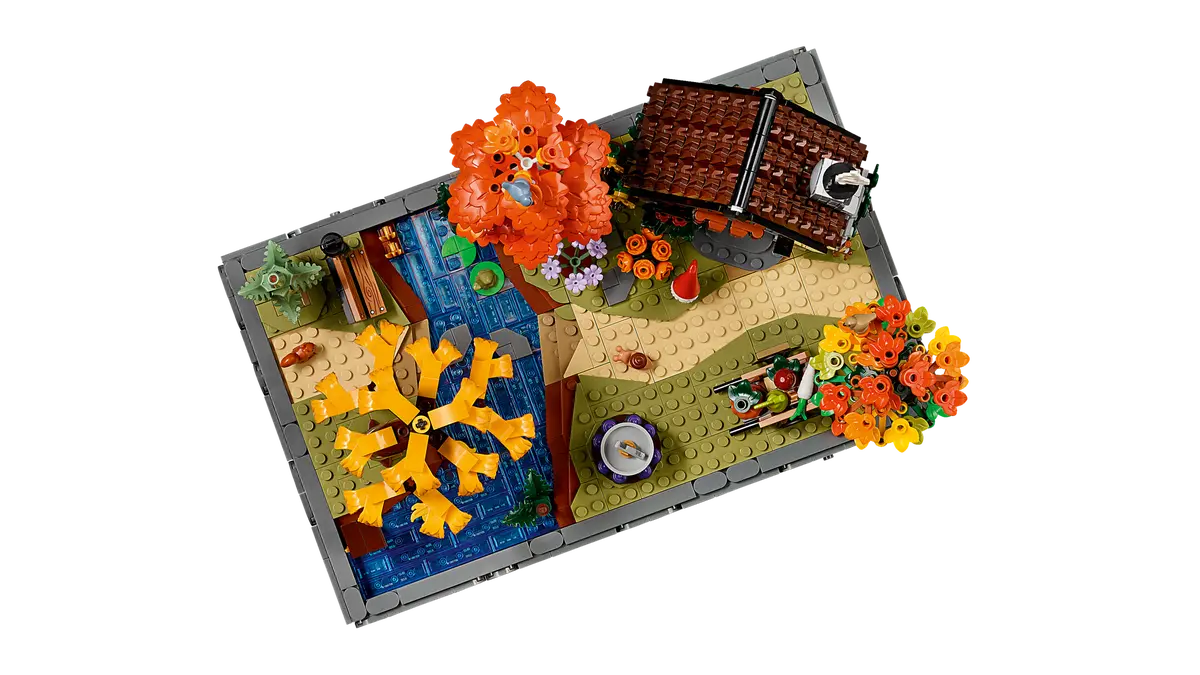 11372 - Autumn Cottage Garden