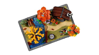 11372 - Autumn Cottage Garden