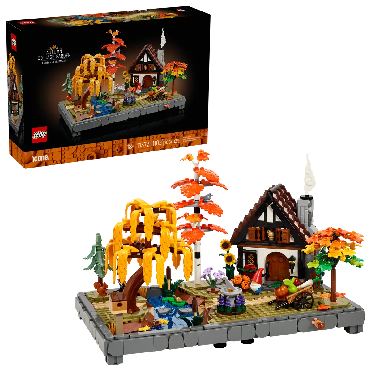 11372 - Autumn Cottage Garden