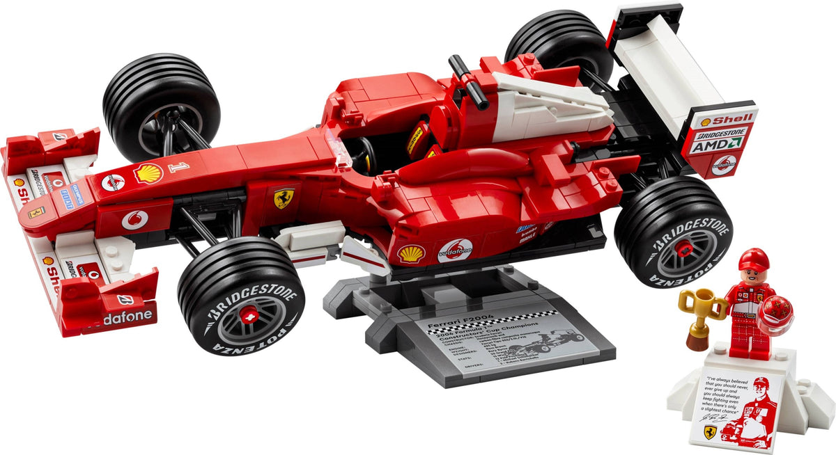 11375 - Ferrari F2004 & Michael Schumacher