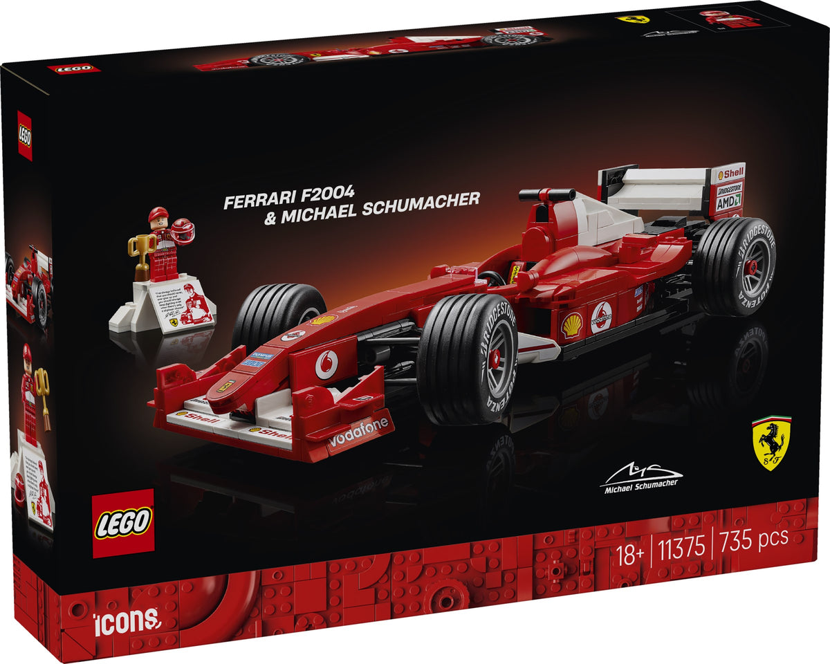 11375 - Ferrari F2004 & Michael Schumacher