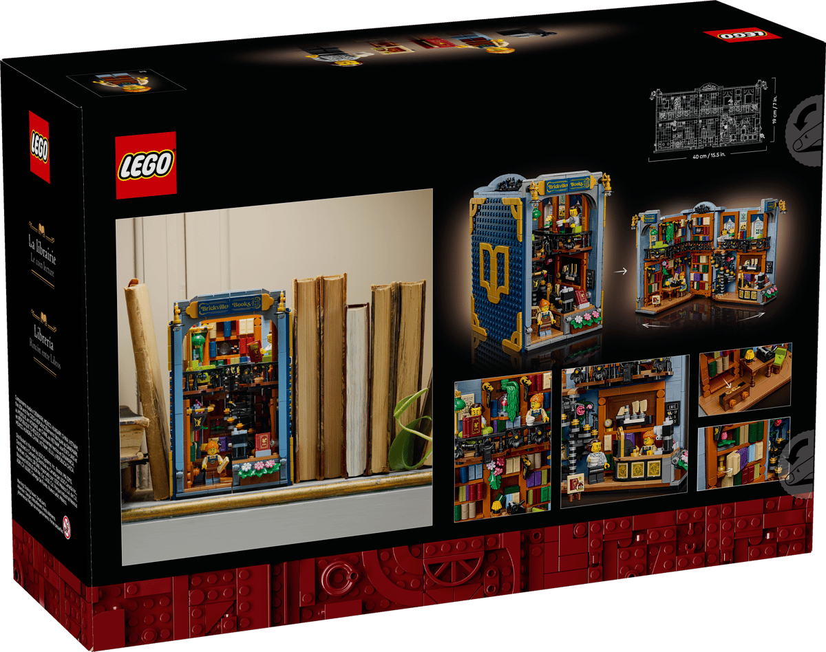 11379 - Bookstore: Book Nook