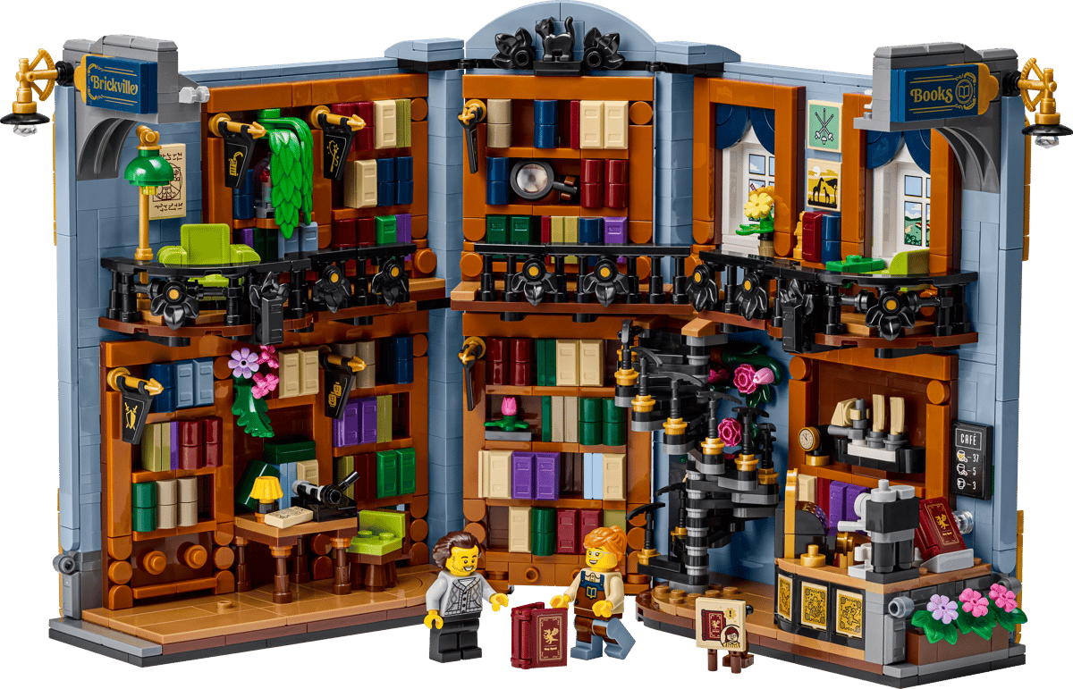 11379 - Bookstore: Book Nook
