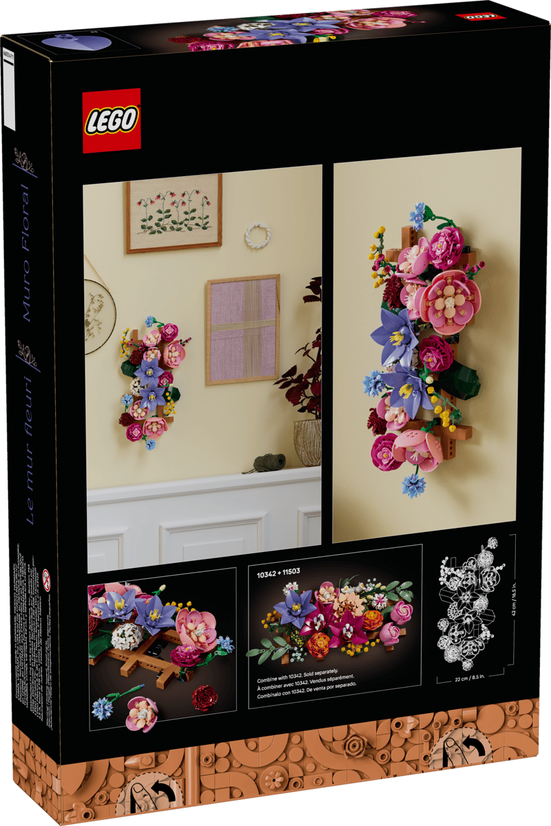 11503 - Flower Wall - ND