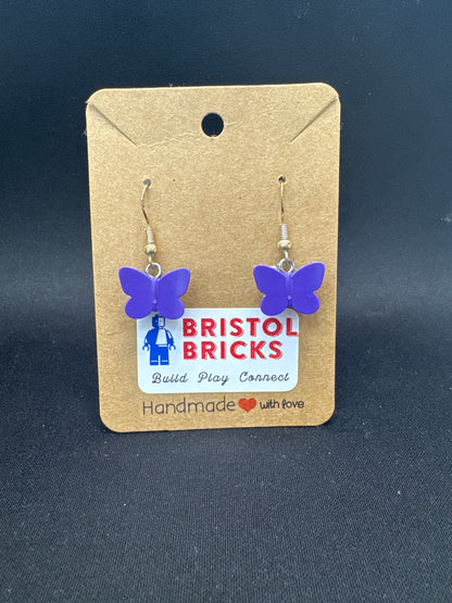 A124 - Butterfly Earrings