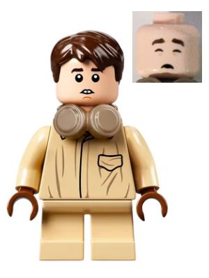 hp269 - Neville Longbottom - Coveralls, Headphones, Tan Short Legs