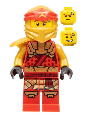 njo0772 - Kai (Golden Ninja) - Crystalized