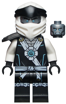 njo0635 - Zane - Legacy, Black Robe