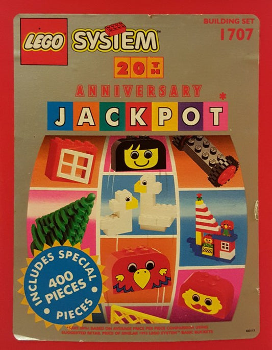 1707 - 1993 Release - 20th Anniversary Jackpot Bucket (Retired)