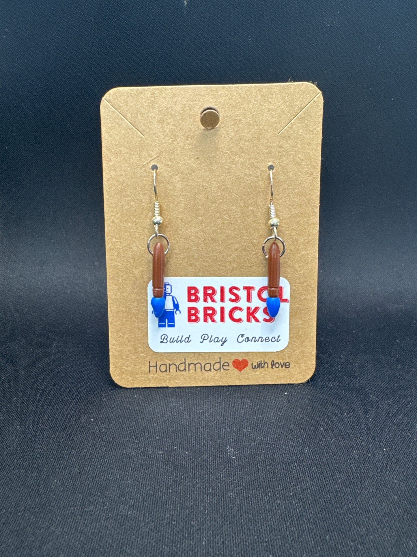 A053 - Paint Brush Earrings