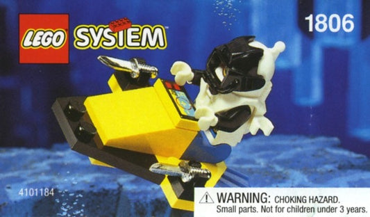 U1806 - Underwater Scooter (Pre-Built)