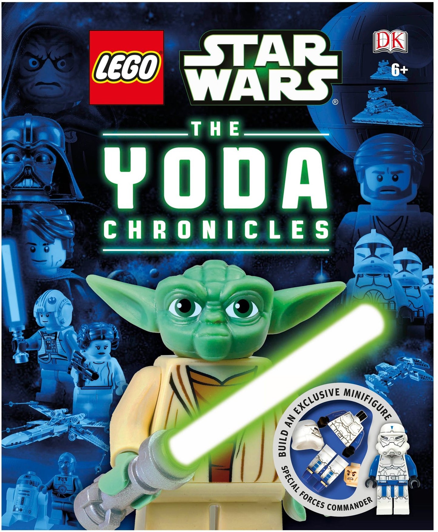 Book: LEGO Star Wars - The Yoda Chronicles